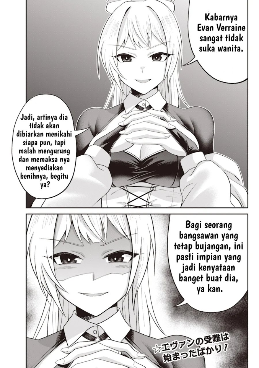 Baca Dokushin Kizoku: Danjohi 1:99 Sekai no Akuyaku Reisoku - Chapter 1 halaman 47