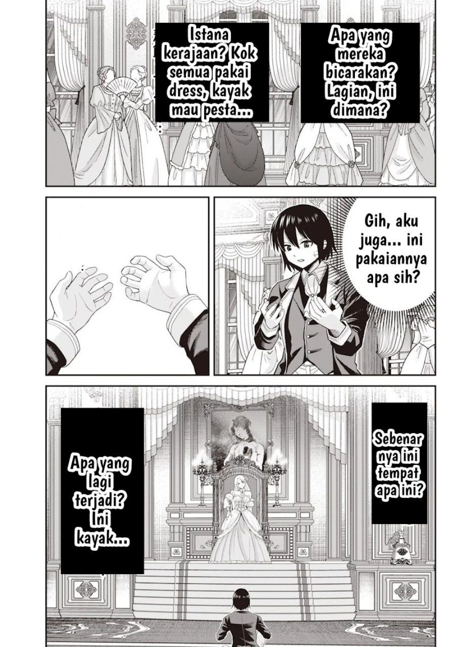 Baca Dokushin Kizoku: Danjohi 1:99 Sekai no Akuyaku Reisoku - Chapter 1 halaman 8