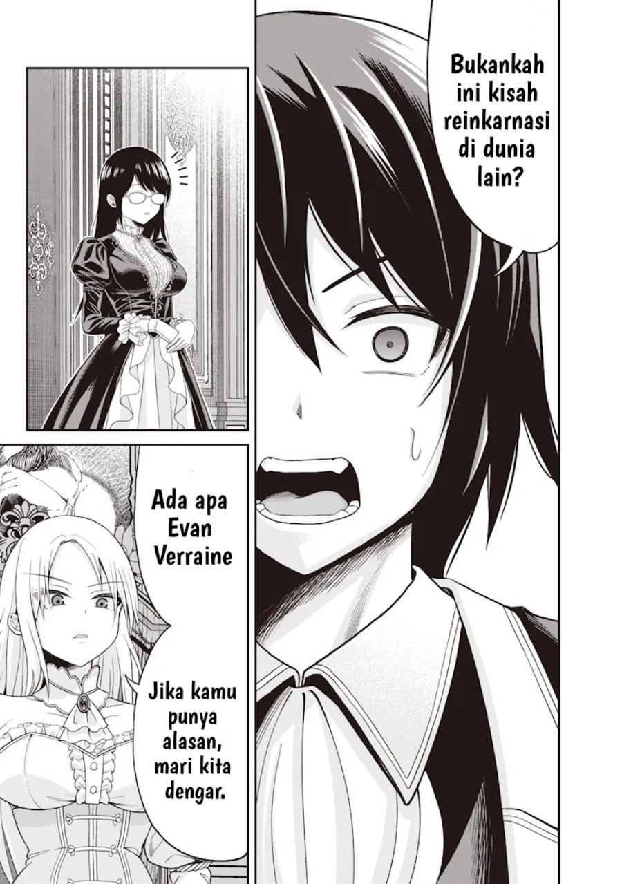 Baca Dokushin Kizoku: Danjohi 1:99 Sekai no Akuyaku Reisoku - Chapter 1 halaman 9