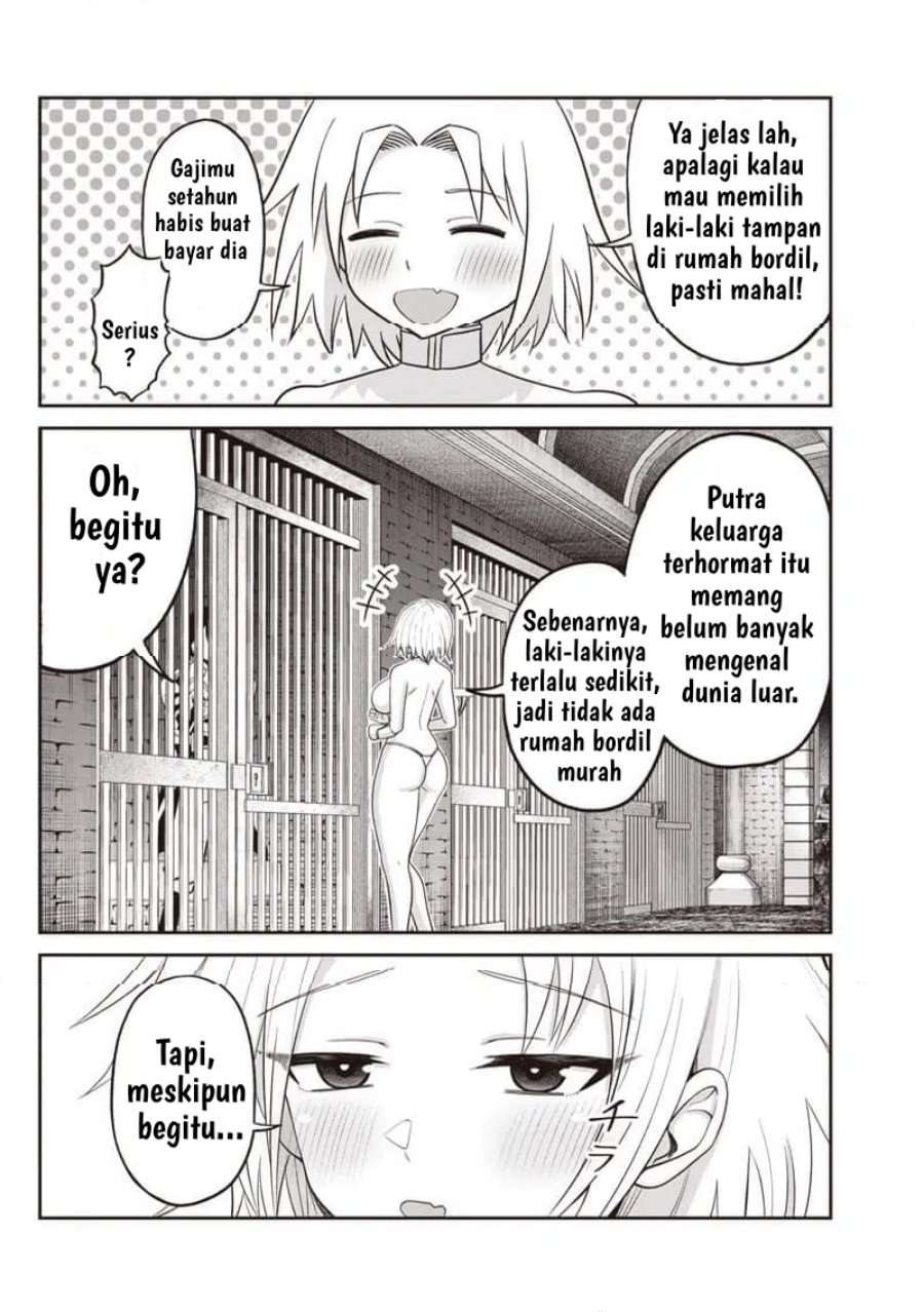 Baca Dokushin Kizoku: Danjohi 1:99 Sekai no Akuyaku Reisoku - Chapter 2.1 halaman 15