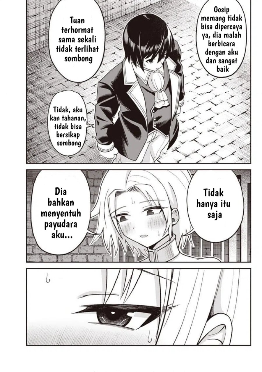 Baca Dokushin Kizoku: Danjohi 1:99 Sekai no Akuyaku Reisoku - Chapter 2.1 halaman 16