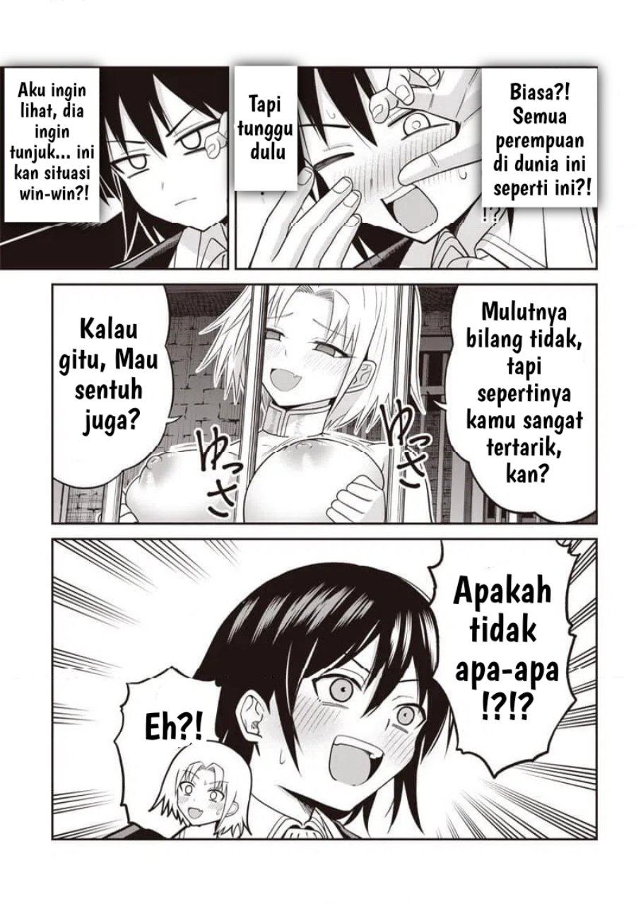 Baca Dokushin Kizoku: Danjohi 1:99 Sekai no Akuyaku Reisoku - Chapter 2.1 halaman 9