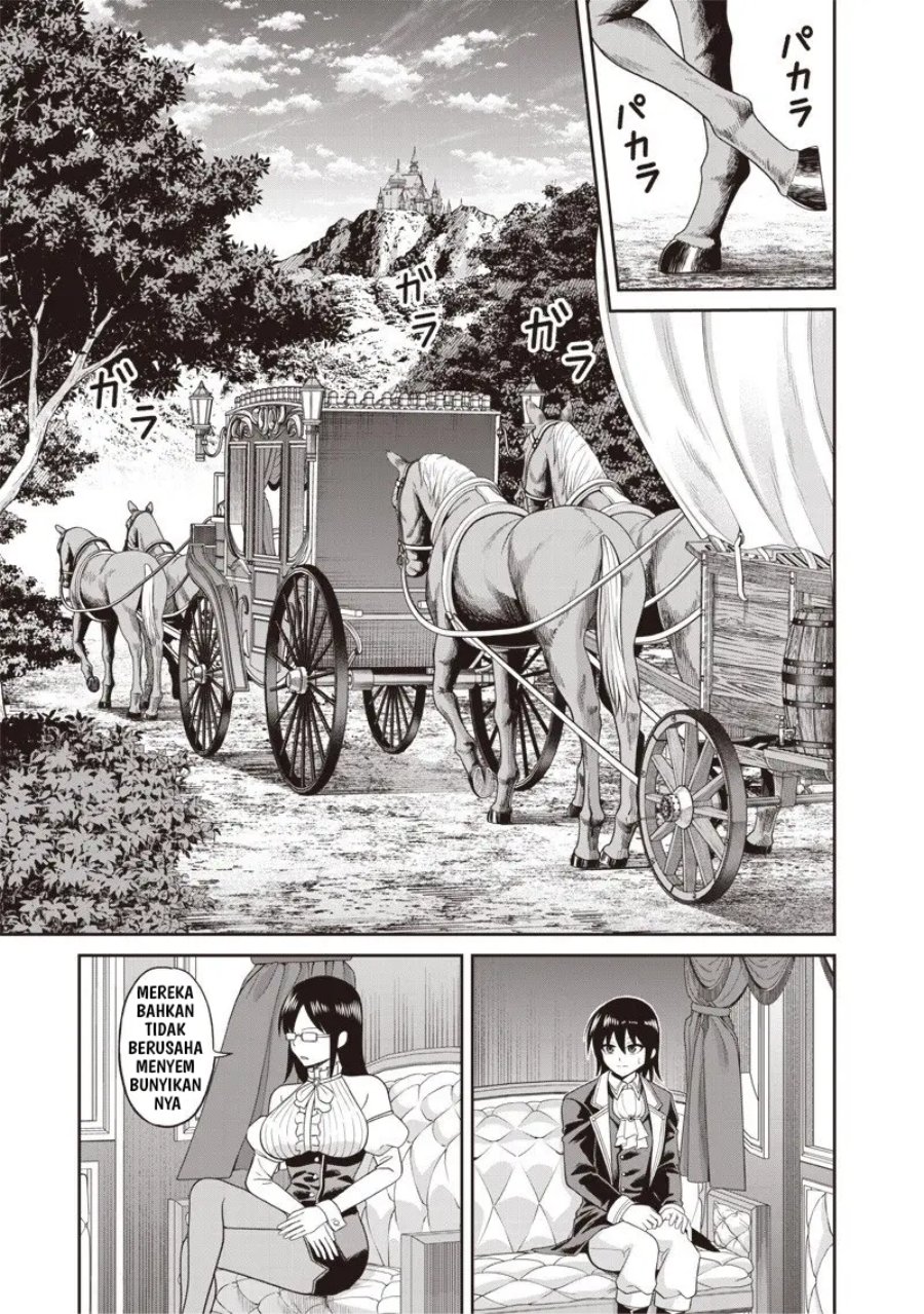 Baca Dokushin Kizoku: Danjohi 1:99 Sekai no Akuyaku Reisoku - Chapter 2.2 halaman 11