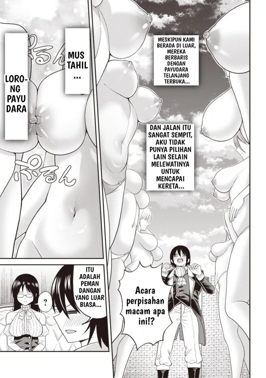 Baca Dokushin Kizoku: Danjohi 1:99 Sekai no Akuyaku Reisoku - Chapter 2.2 halaman 13