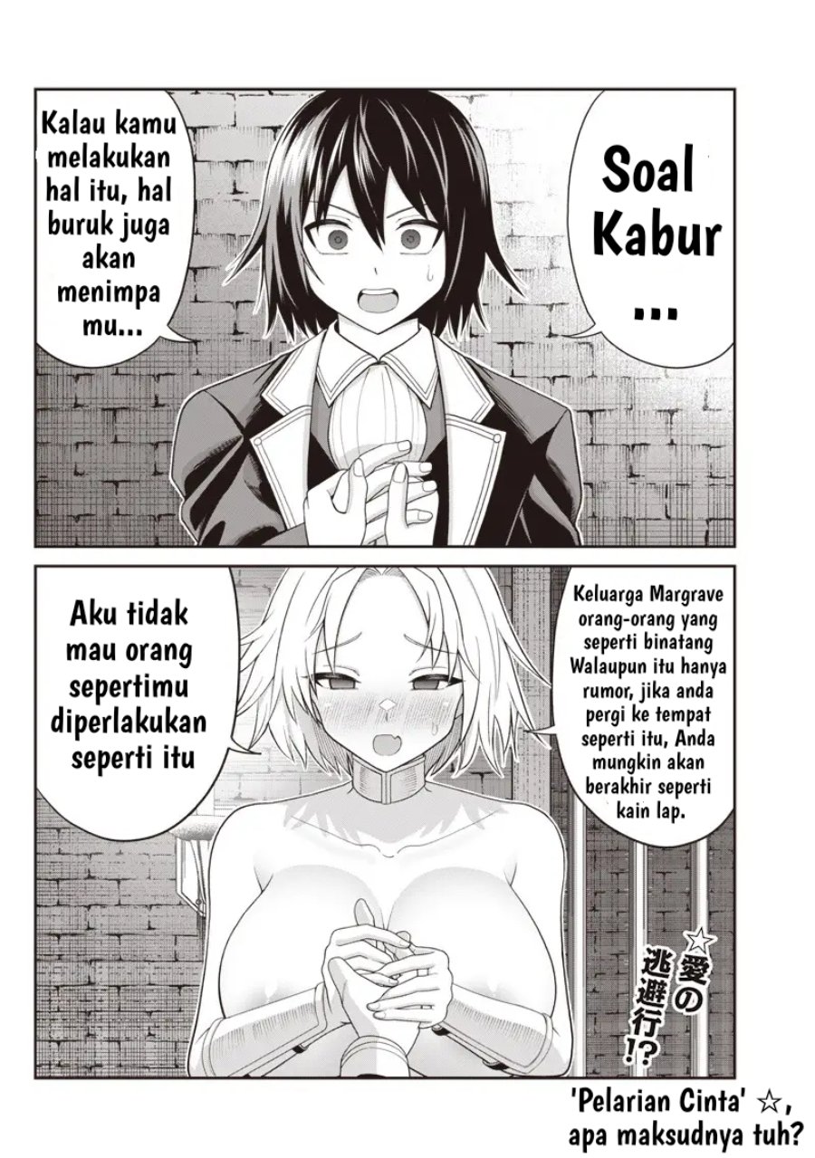 Baca Dokushin Kizoku: Danjohi 1:99 Sekai no Akuyaku Reisoku - Chapter 2.2 halaman 3
