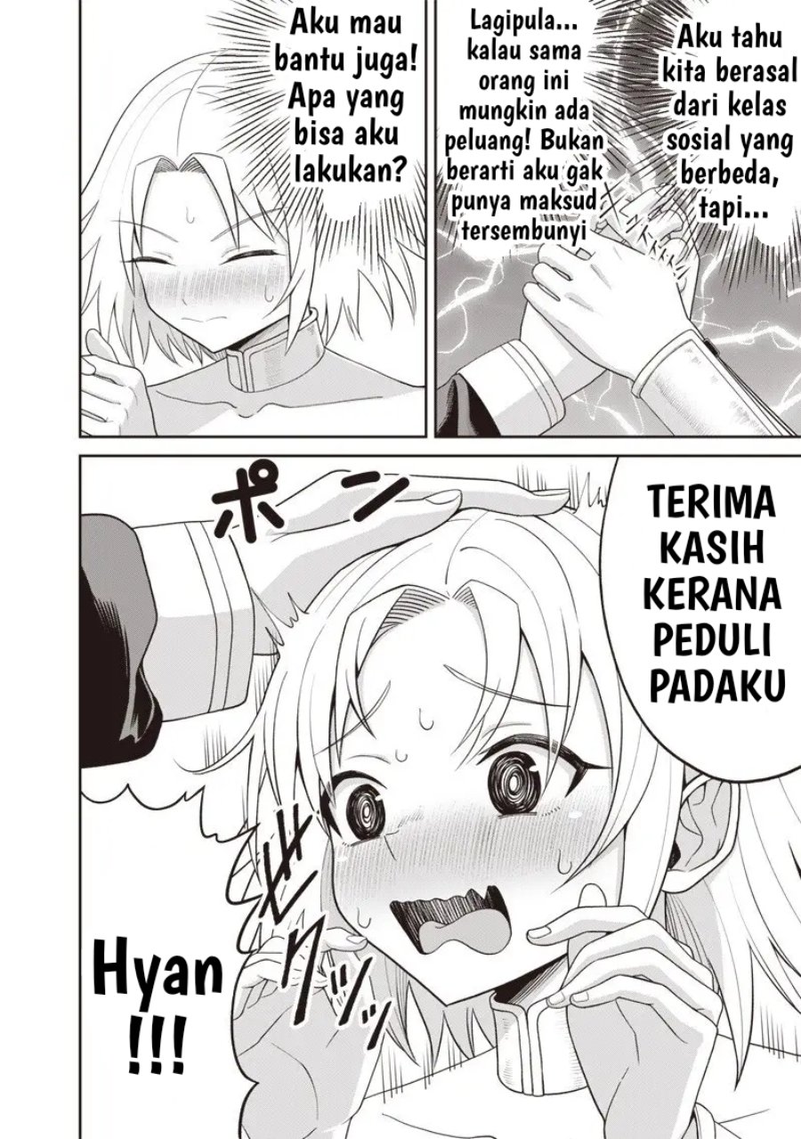 Baca Dokushin Kizoku: Danjohi 1:99 Sekai no Akuyaku Reisoku - Chapter 2.2 halaman 4