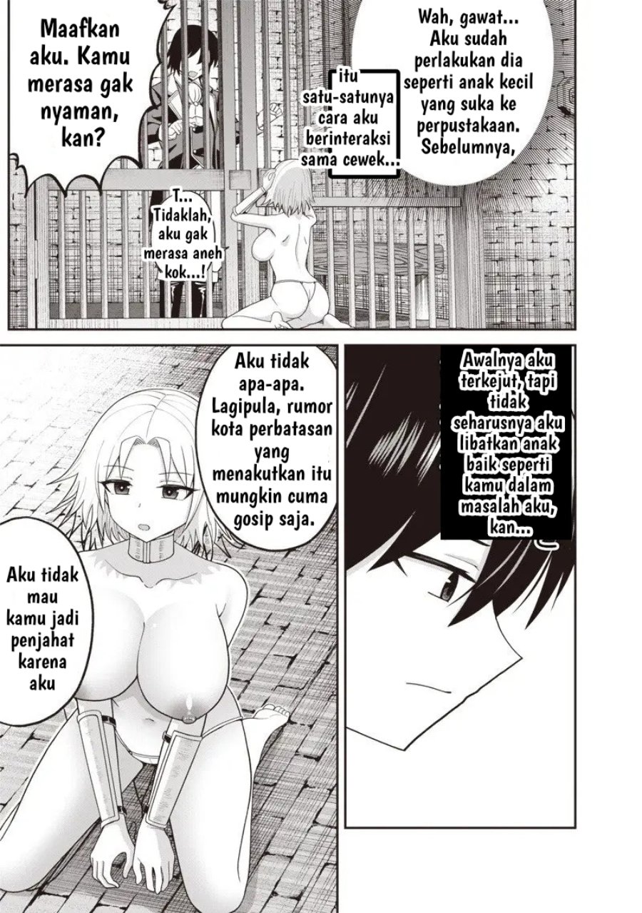Baca Dokushin Kizoku: Danjohi 1:99 Sekai no Akuyaku Reisoku - Chapter 2.2 halaman 5