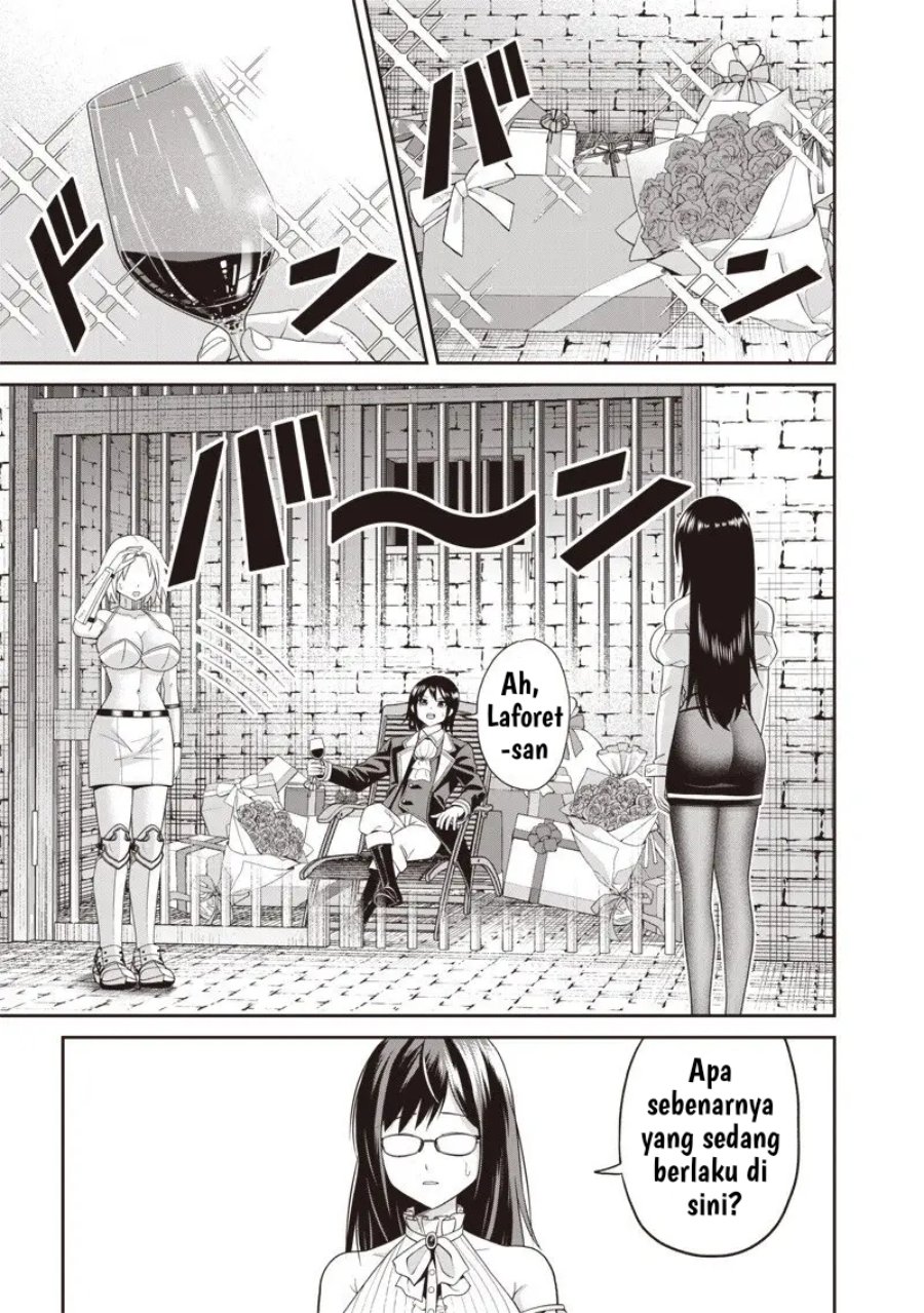 Baca Dokushin Kizoku: Danjohi 1:99 Sekai no Akuyaku Reisoku - Chapter 2.2 halaman 7