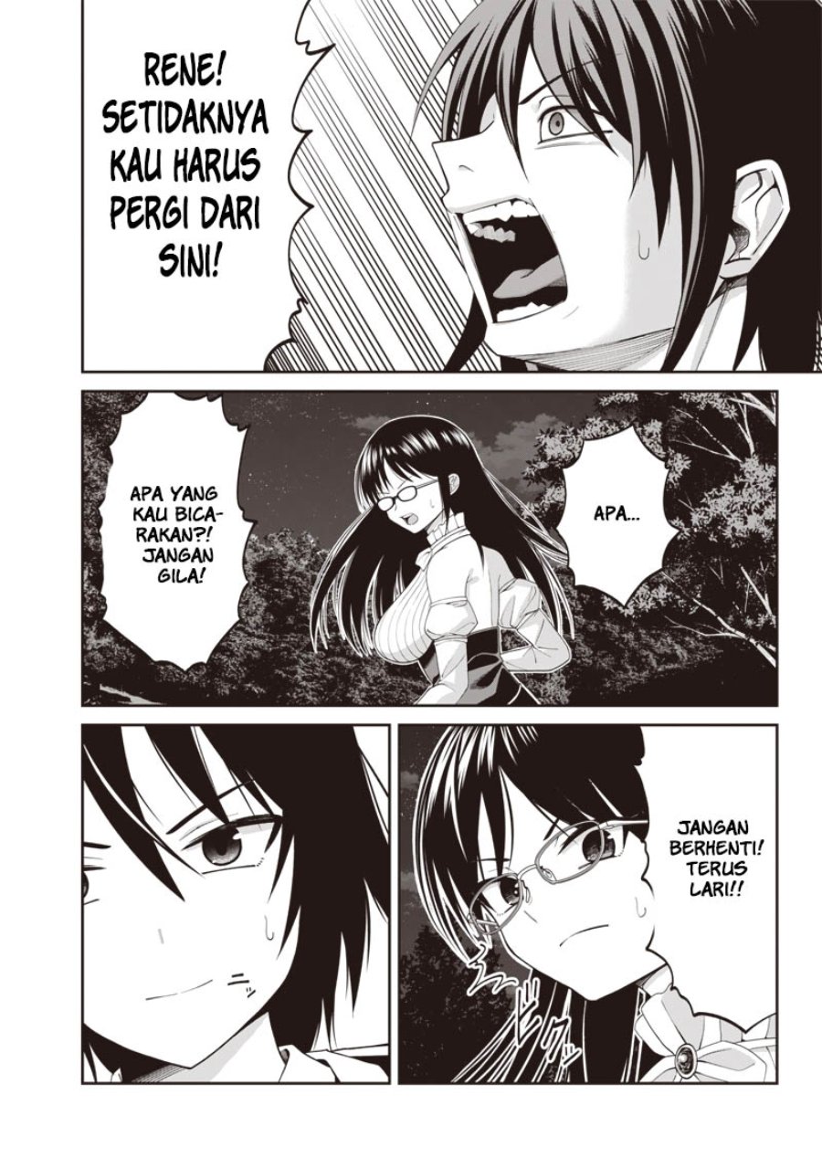 Baca Dokushin Kizoku: Danjohi 1:99 Sekai no Akuyaku Reisoku - Chapter 3.1 halaman 3