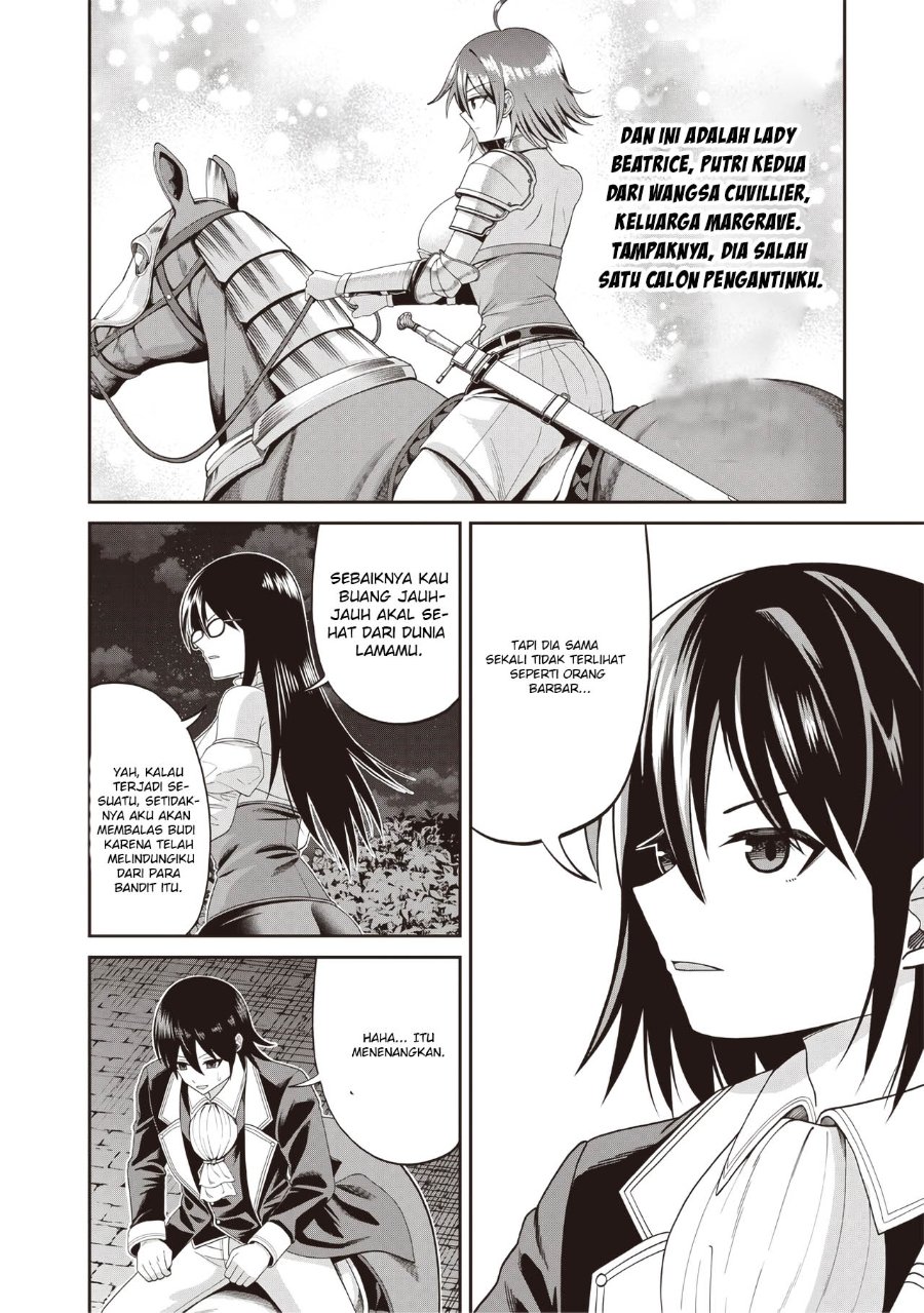 Baca Dokushin Kizoku: Danjohi 1:99 Sekai no Akuyaku Reisoku - Chapter 3.2 halaman 10