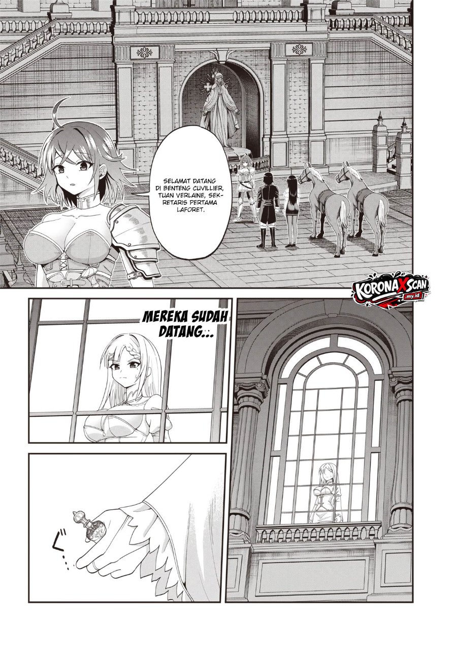 Baca Dokushin Kizoku: Danjohi 1:99 Sekai no Akuyaku Reisoku - Chapter 3.2 halaman 11