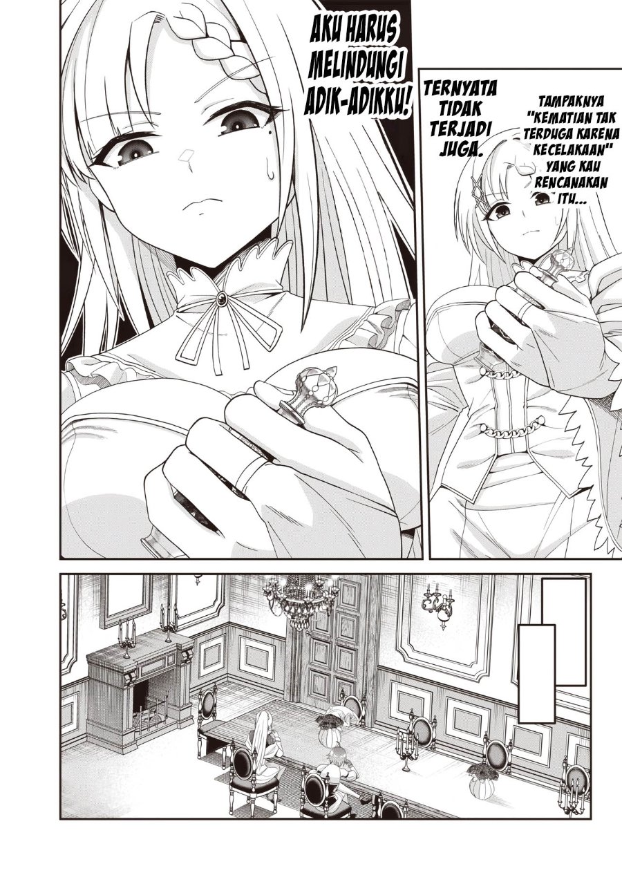 Baca Dokushin Kizoku: Danjohi 1:99 Sekai no Akuyaku Reisoku - Chapter 3.2 halaman 12