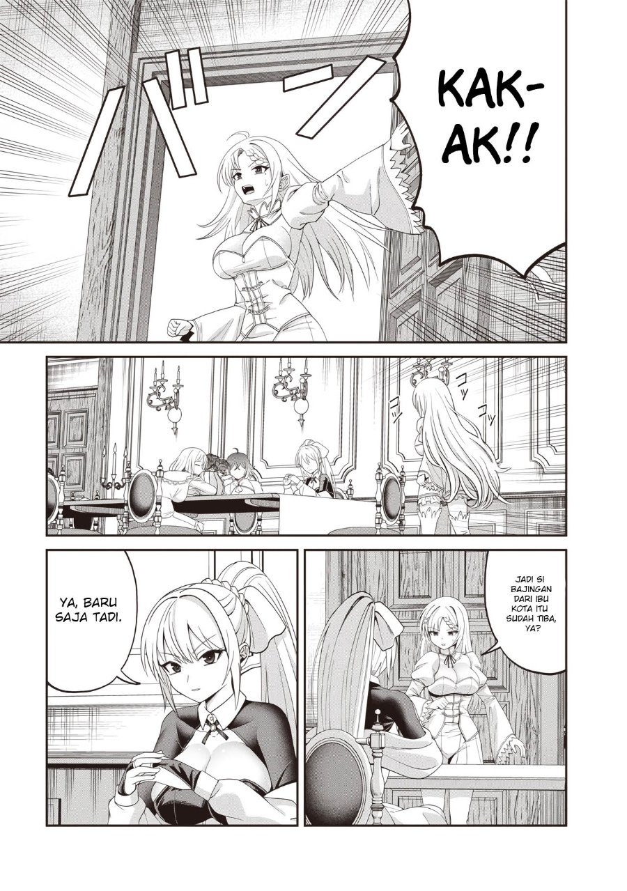 Baca Dokushin Kizoku: Danjohi 1:99 Sekai no Akuyaku Reisoku - Chapter 3.2 halaman 13