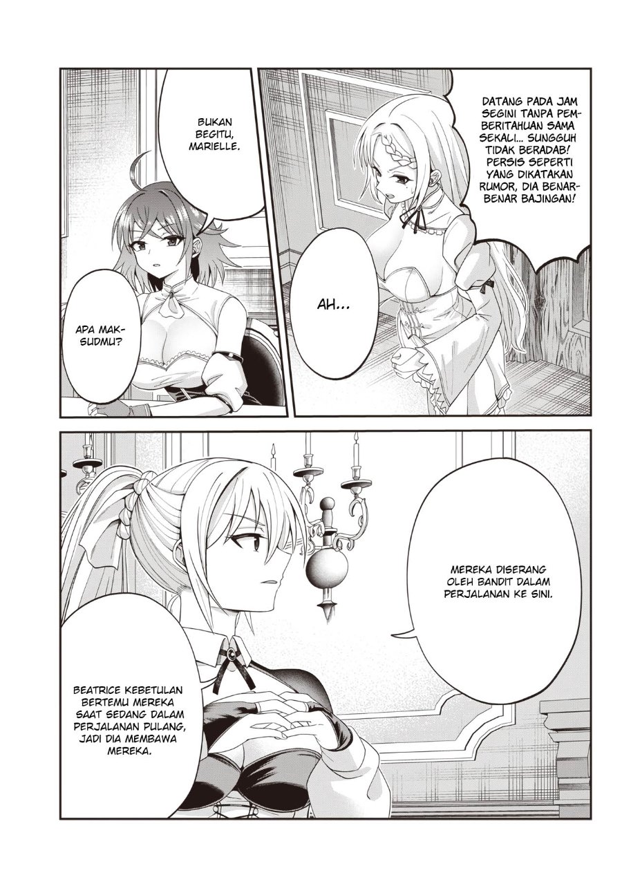 Baca Dokushin Kizoku: Danjohi 1:99 Sekai no Akuyaku Reisoku - Chapter 3.2 halaman 14