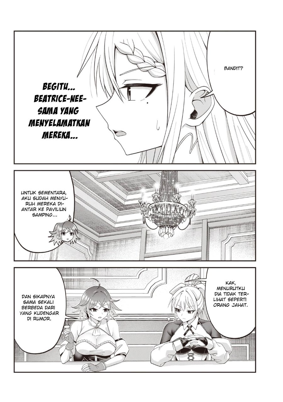 Baca Dokushin Kizoku: Danjohi 1:99 Sekai no Akuyaku Reisoku - Chapter 3.2 halaman 15