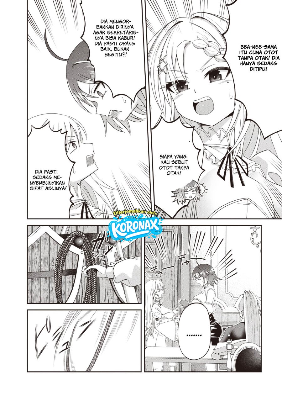 Baca Dokushin Kizoku: Danjohi 1:99 Sekai no Akuyaku Reisoku - Chapter 3.2 halaman 16