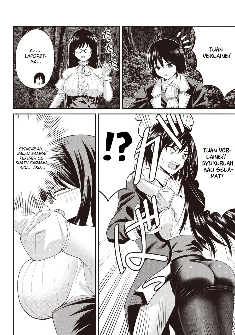 Baca Dokushin Kizoku: Danjohi 1:99 Sekai no Akuyaku Reisoku - Chapter 3.2 halaman 4