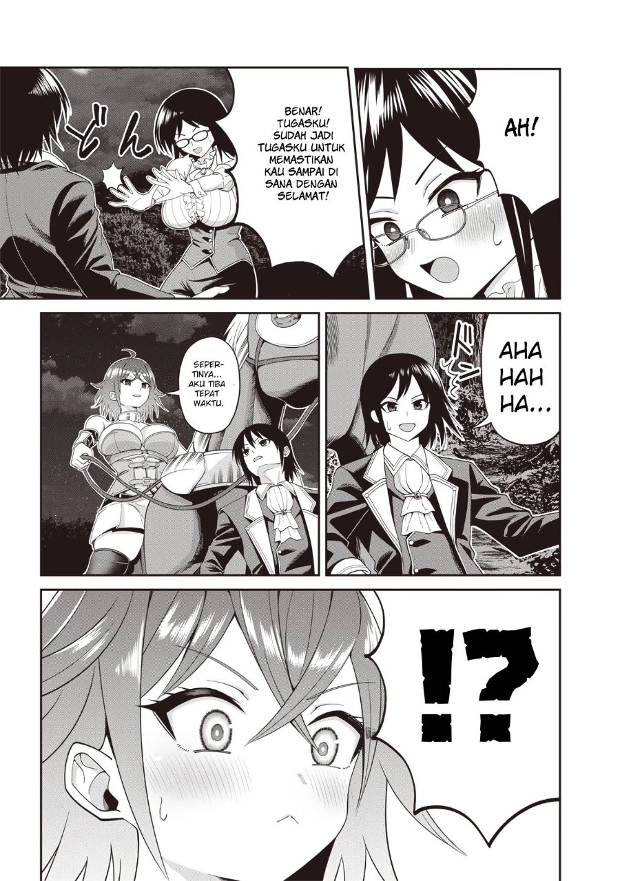 Baca Dokushin Kizoku: Danjohi 1:99 Sekai no Akuyaku Reisoku - Chapter 3.2 halaman 5
