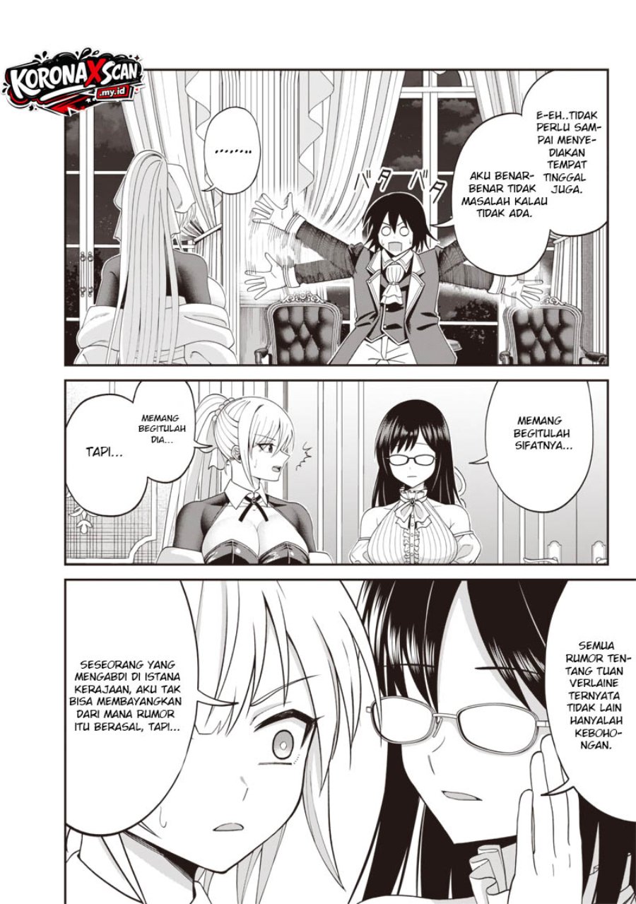 Baca Dokushin Kizoku: Danjohi 1:99 Sekai no Akuyaku Reisoku - Chapter 4.1 halaman 11