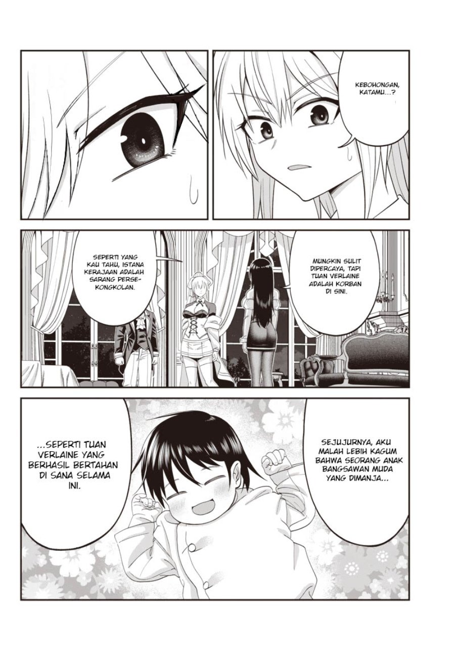 Baca Dokushin Kizoku: Danjohi 1:99 Sekai no Akuyaku Reisoku - Chapter 4.1 halaman 12