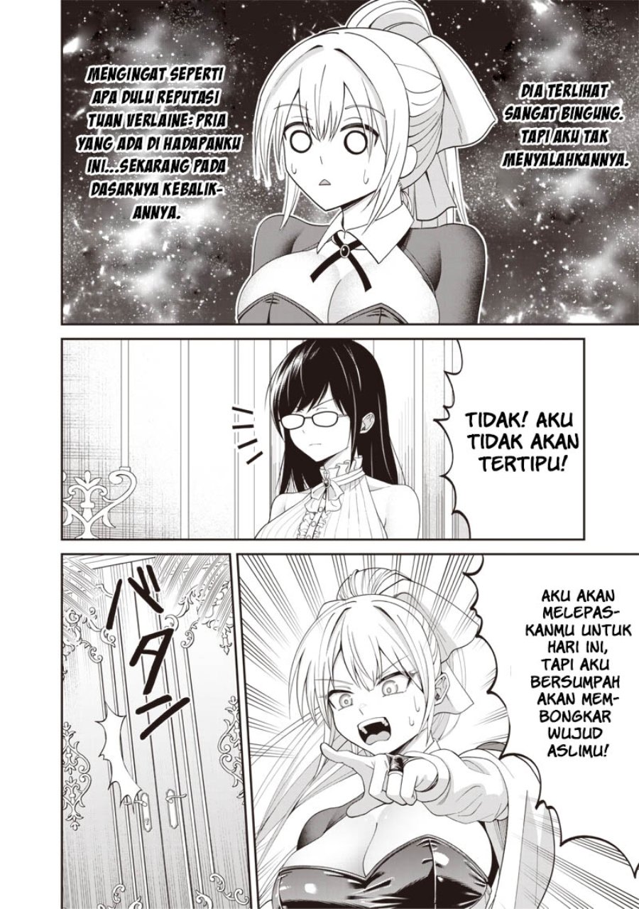 Baca Dokushin Kizoku: Danjohi 1:99 Sekai no Akuyaku Reisoku - Chapter 4.1 halaman 13