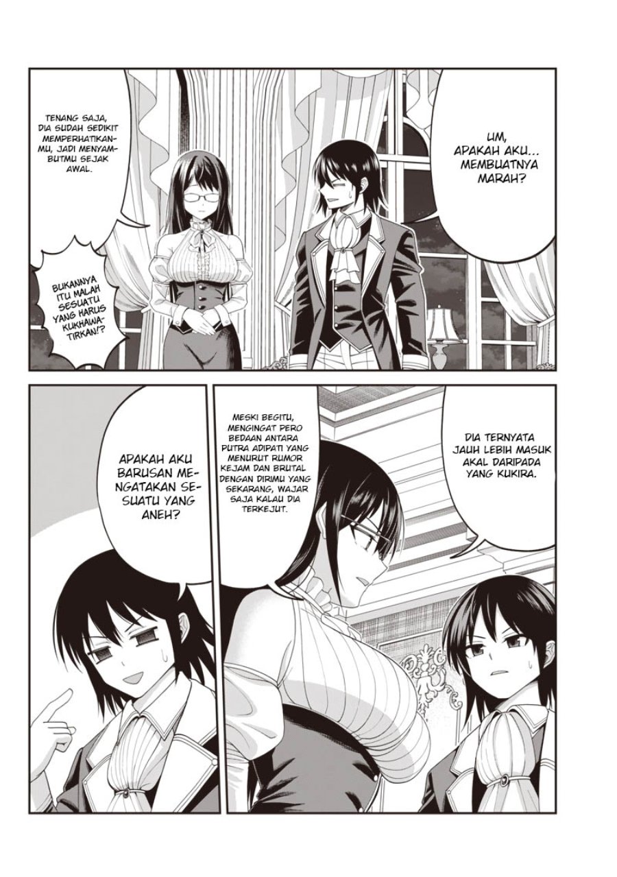 Baca Dokushin Kizoku: Danjohi 1:99 Sekai no Akuyaku Reisoku - Chapter 4.1 halaman 14