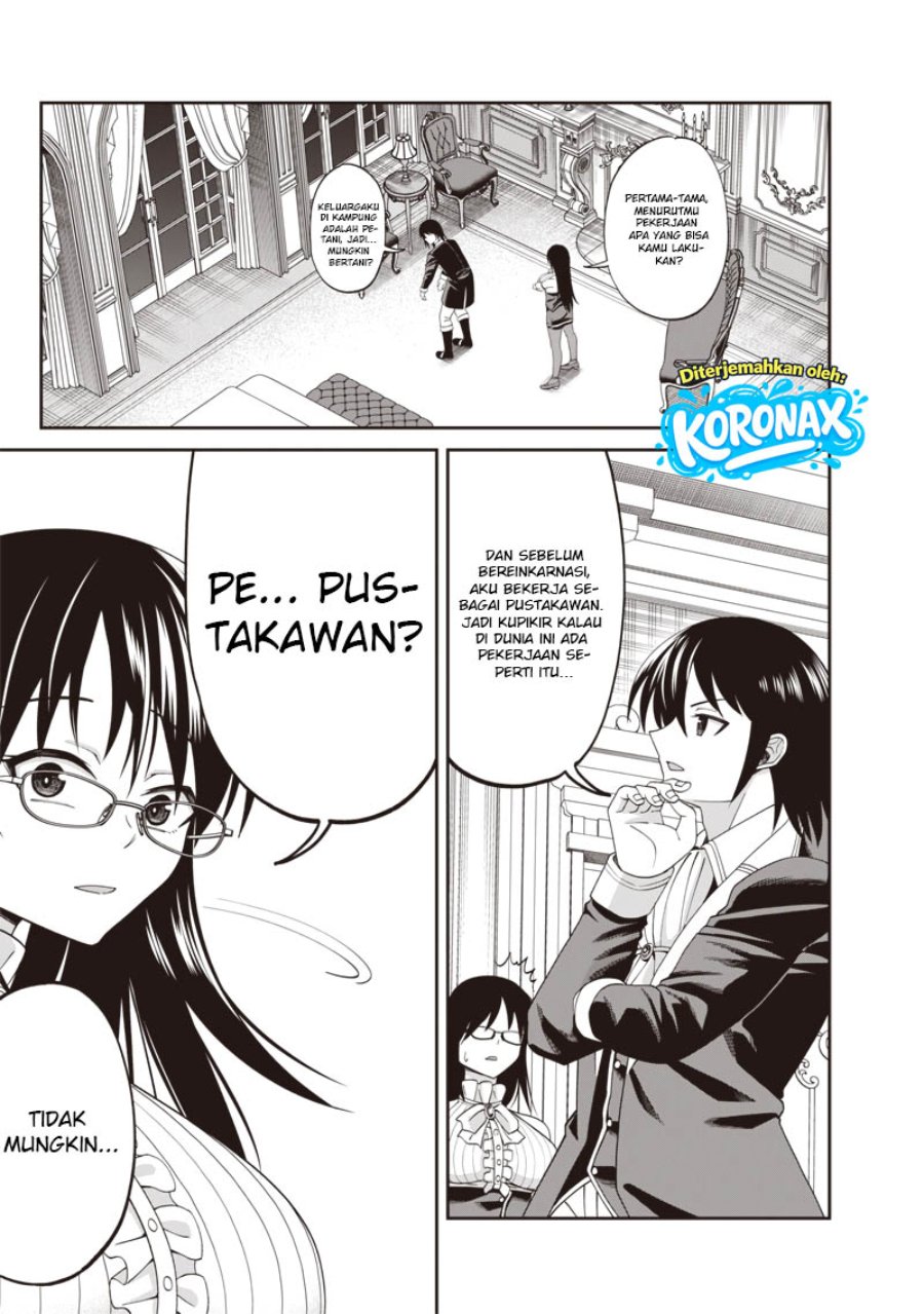 Baca Dokushin Kizoku: Danjohi 1:99 Sekai no Akuyaku Reisoku - Chapter 4.1 halaman 16