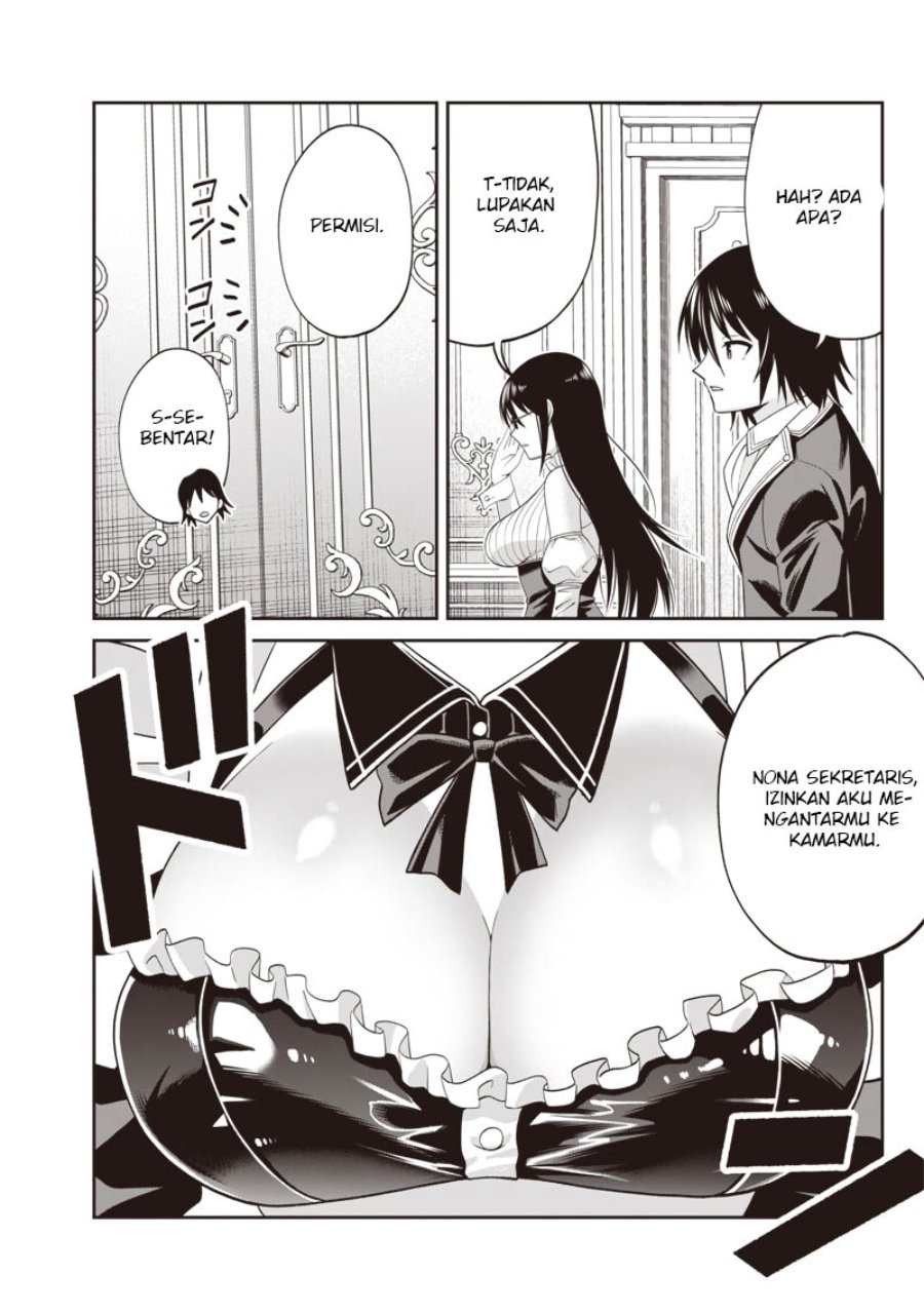Baca Dokushin Kizoku: Danjohi 1:99 Sekai no Akuyaku Reisoku - Chapter 4.1 halaman 17
