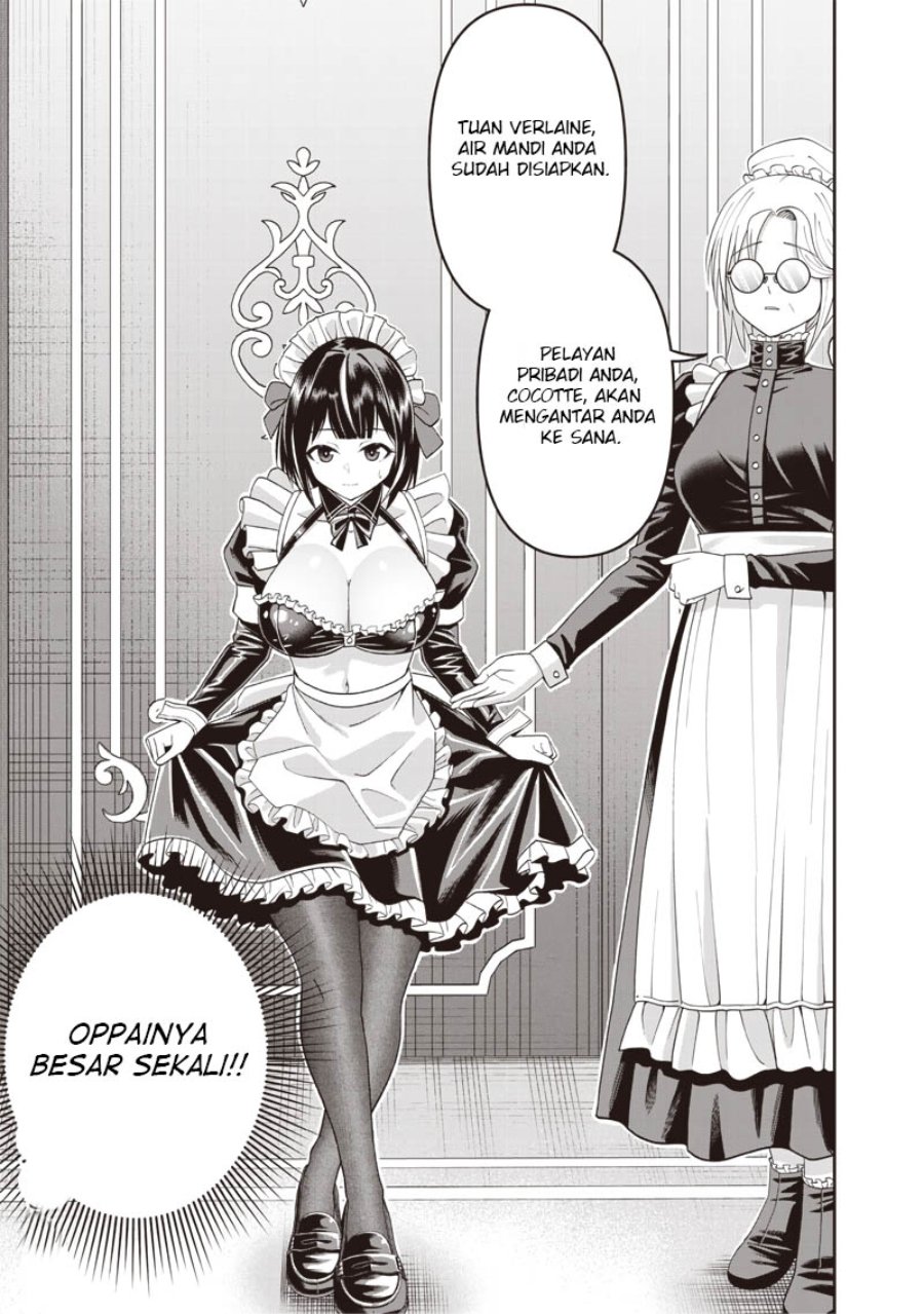 Baca Dokushin Kizoku: Danjohi 1:99 Sekai no Akuyaku Reisoku - Chapter 4.1 halaman 18