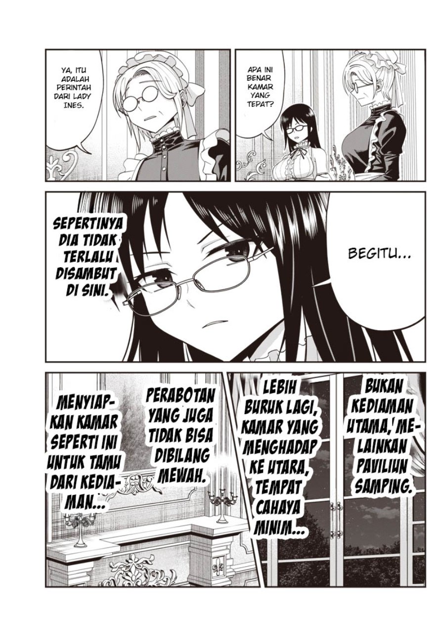 Baca Dokushin Kizoku: Danjohi 1:99 Sekai no Akuyaku Reisoku - Chapter 4.1 halaman 3