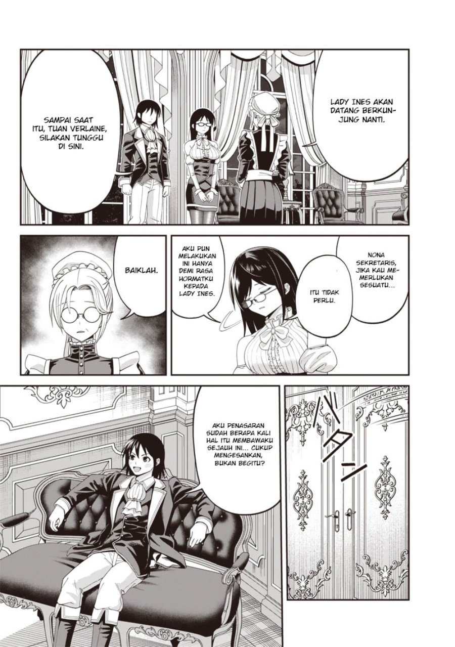 Baca Dokushin Kizoku: Danjohi 1:99 Sekai no Akuyaku Reisoku - Chapter 4.1 halaman 4
