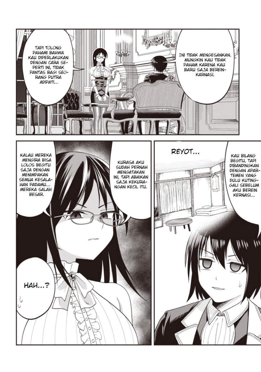 Baca Dokushin Kizoku: Danjohi 1:99 Sekai no Akuyaku Reisoku - Chapter 4.1 halaman 5