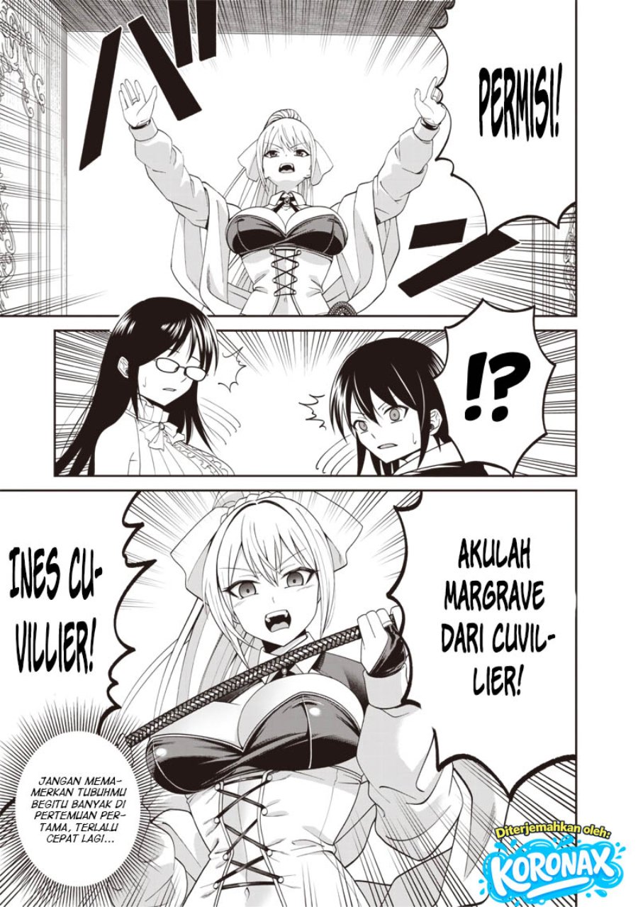 Baca Dokushin Kizoku: Danjohi 1:99 Sekai no Akuyaku Reisoku - Chapter 4.1 halaman 6