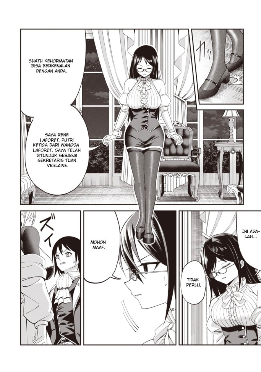 Baca Dokushin Kizoku: Danjohi 1:99 Sekai no Akuyaku Reisoku - Chapter 4.1 halaman 7