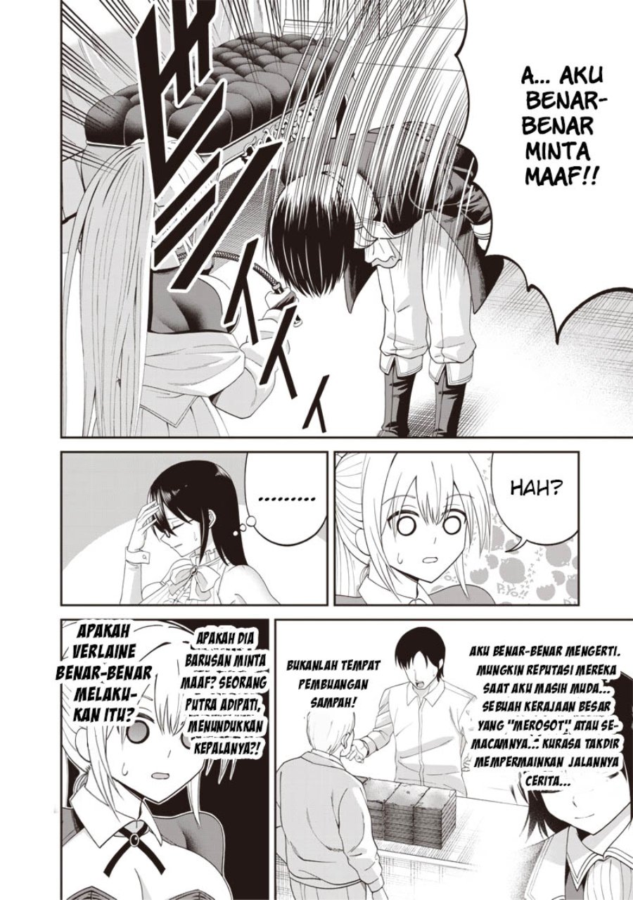 Baca Dokushin Kizoku: Danjohi 1:99 Sekai no Akuyaku Reisoku - Chapter 4.1 halaman 9