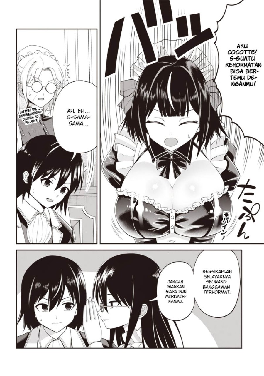 Baca Dokushin Kizoku: Danjohi 1:99 Sekai no Akuyaku Reisoku - Chapter 4.2 halaman 2