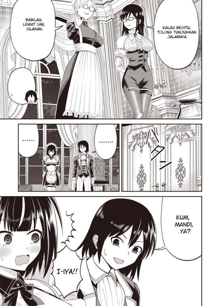 Baca Dokushin Kizoku: Danjohi 1:99 Sekai no Akuyaku Reisoku - Chapter 4.2 halaman 3