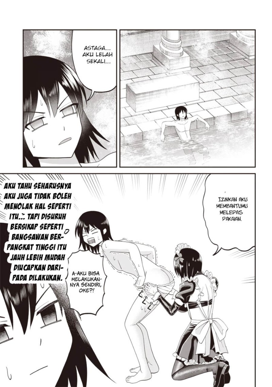 Baca Dokushin Kizoku: Danjohi 1:99 Sekai no Akuyaku Reisoku - Chapter 4.2 halaman 5