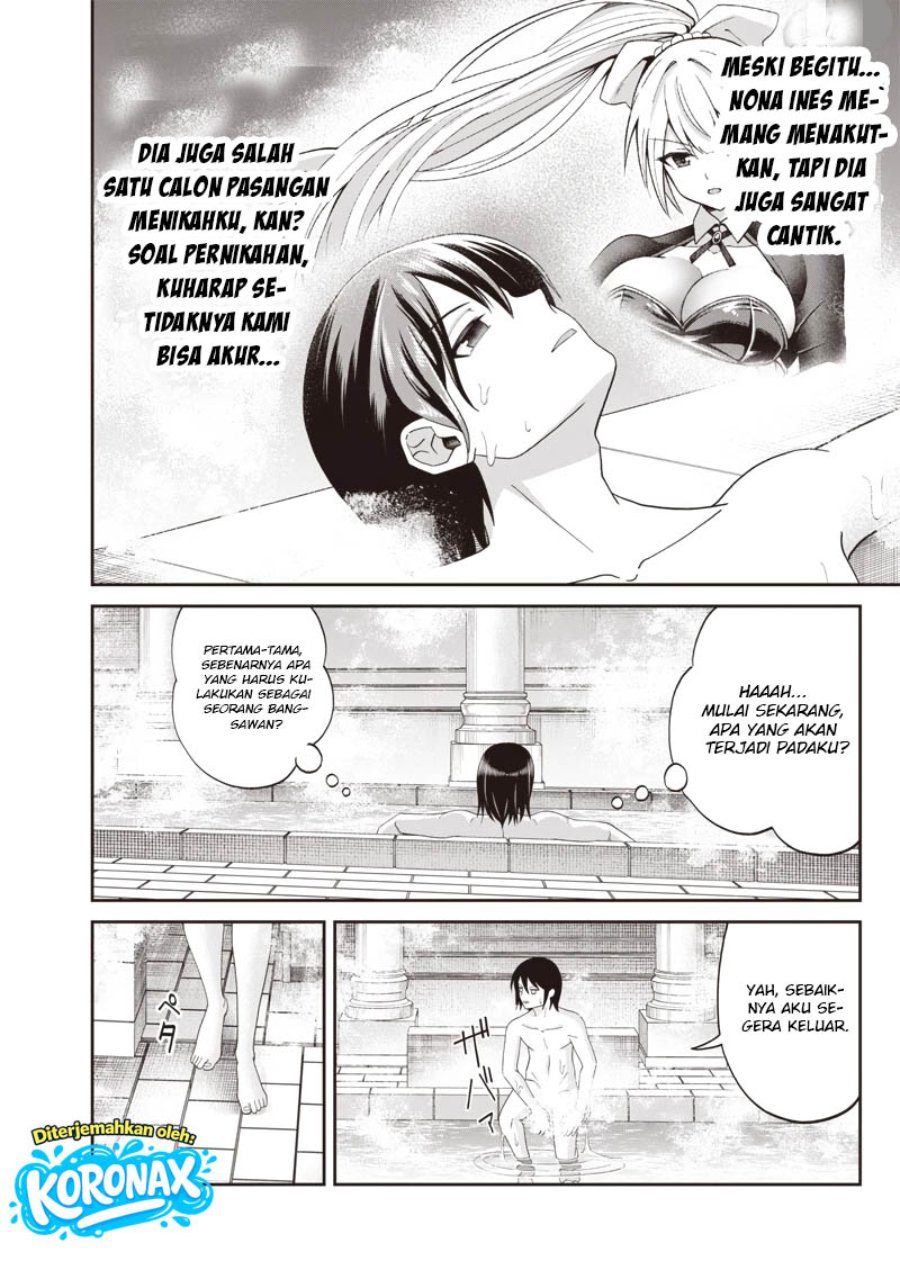 Baca Dokushin Kizoku: Danjohi 1:99 Sekai no Akuyaku Reisoku - Chapter 4.2 halaman 6