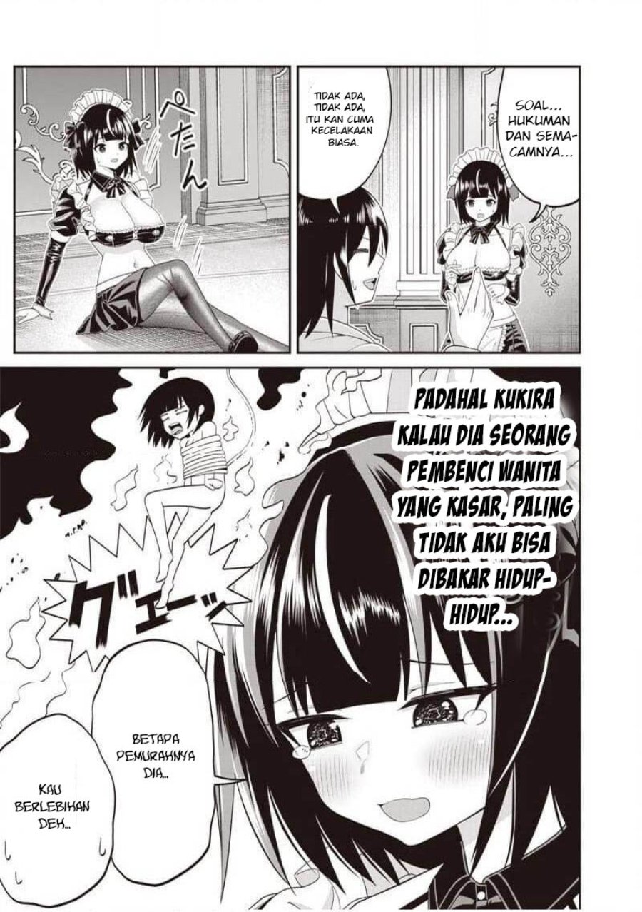 Baca Dokushin Kizoku: Danjohi 1:99 Sekai no Akuyaku Reisoku - Chapter 5.1 halaman 4