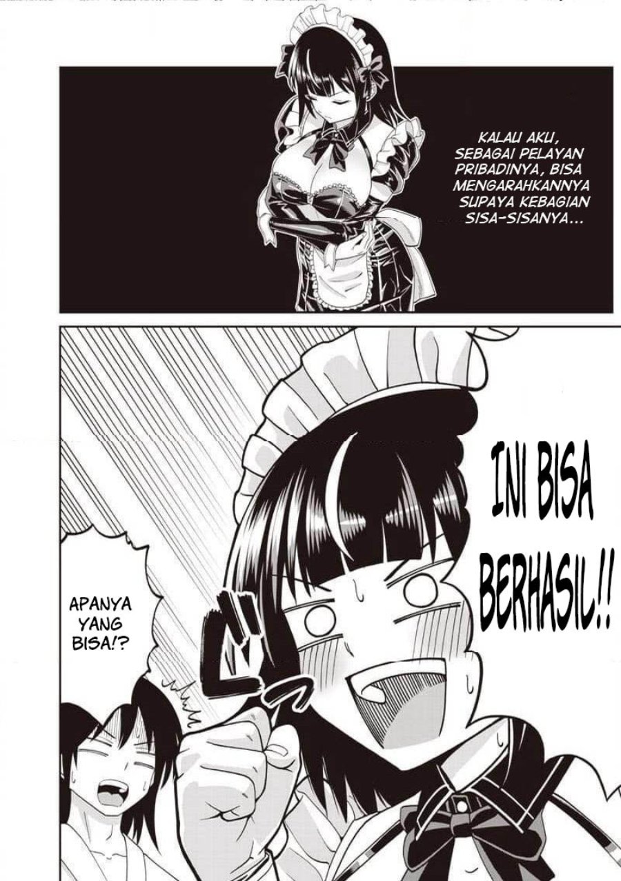 Baca Dokushin Kizoku: Danjohi 1:99 Sekai no Akuyaku Reisoku - Chapter 5.1 halaman 7