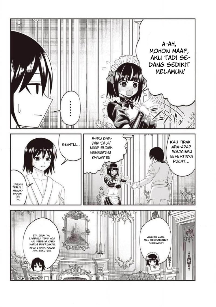 Baca Dokushin Kizoku: Danjohi 1:99 Sekai no Akuyaku Reisoku - Chapter 5.1 halaman 8