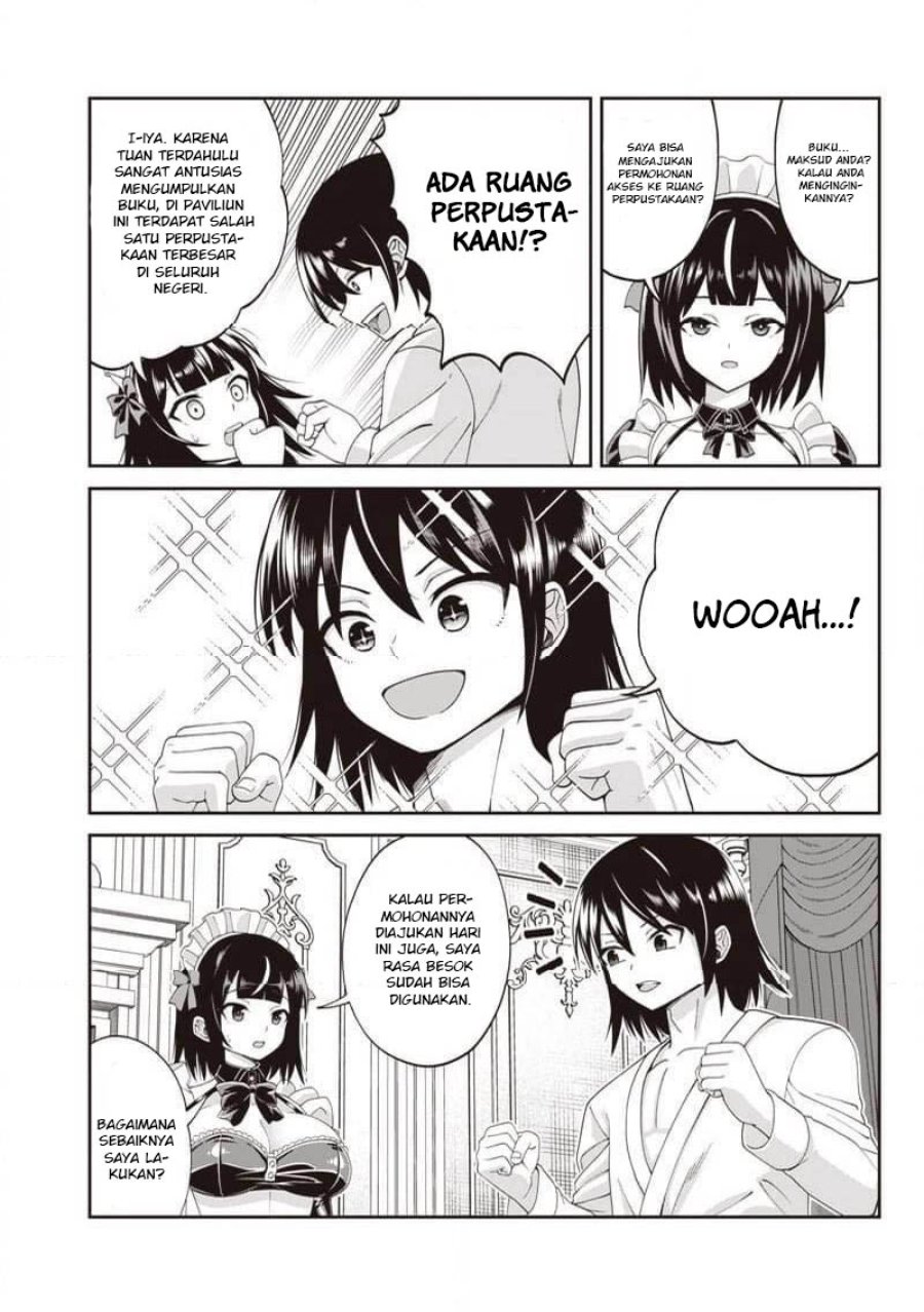 Baca Dokushin Kizoku: Danjohi 1:99 Sekai no Akuyaku Reisoku - Chapter 5.1 halaman 9
