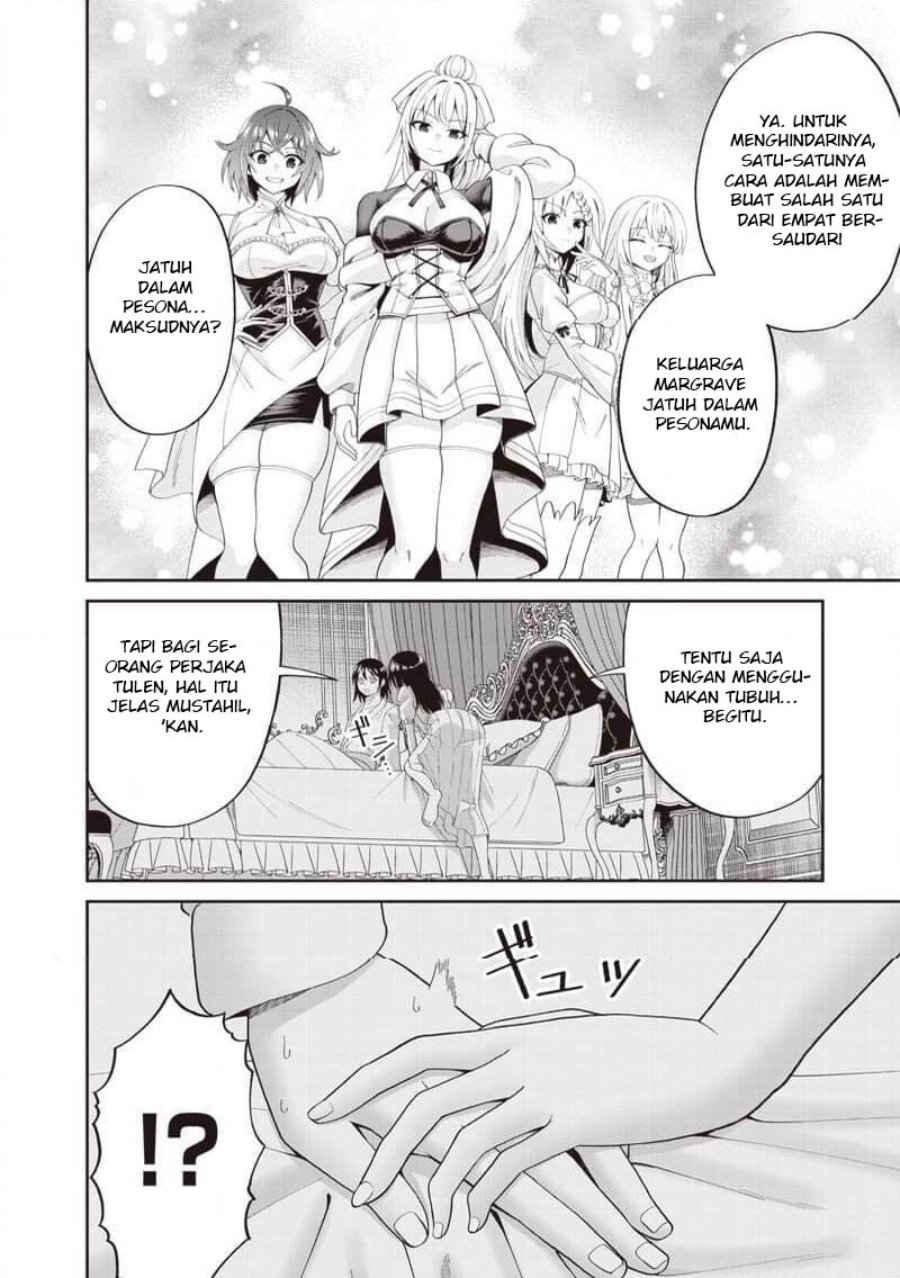 Baca Dokushin Kizoku: Danjohi 1:99 Sekai no Akuyaku Reisoku - Chapter 5.2 halaman 15