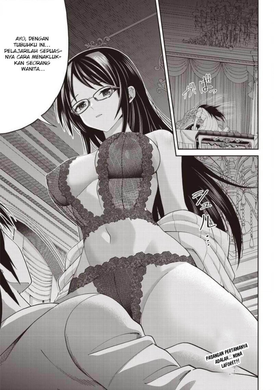 Baca Dokushin Kizoku: Danjohi 1:99 Sekai no Akuyaku Reisoku - Chapter 5.2 halaman 18
