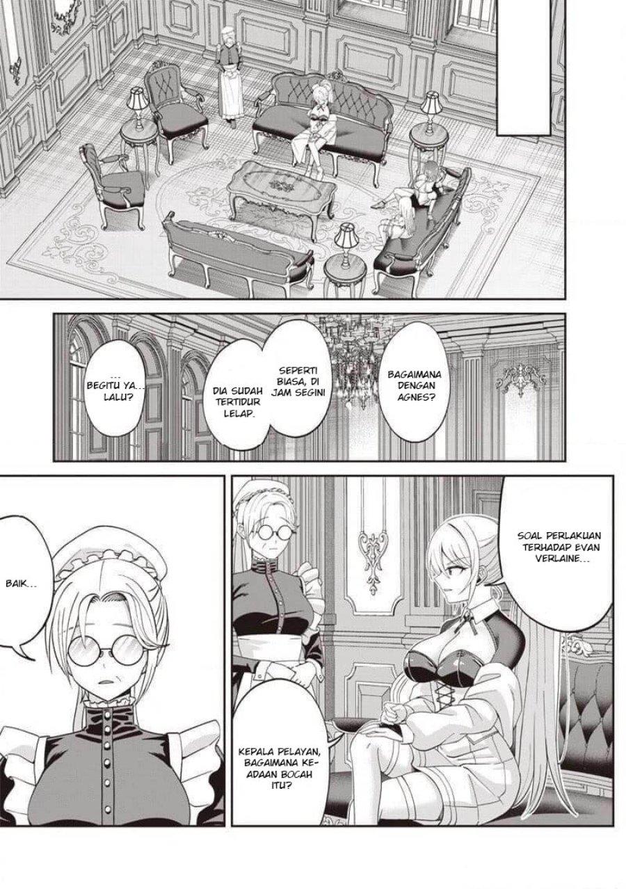 Baca Dokushin Kizoku: Danjohi 1:99 Sekai no Akuyaku Reisoku - Chapter 5.2 halaman 2