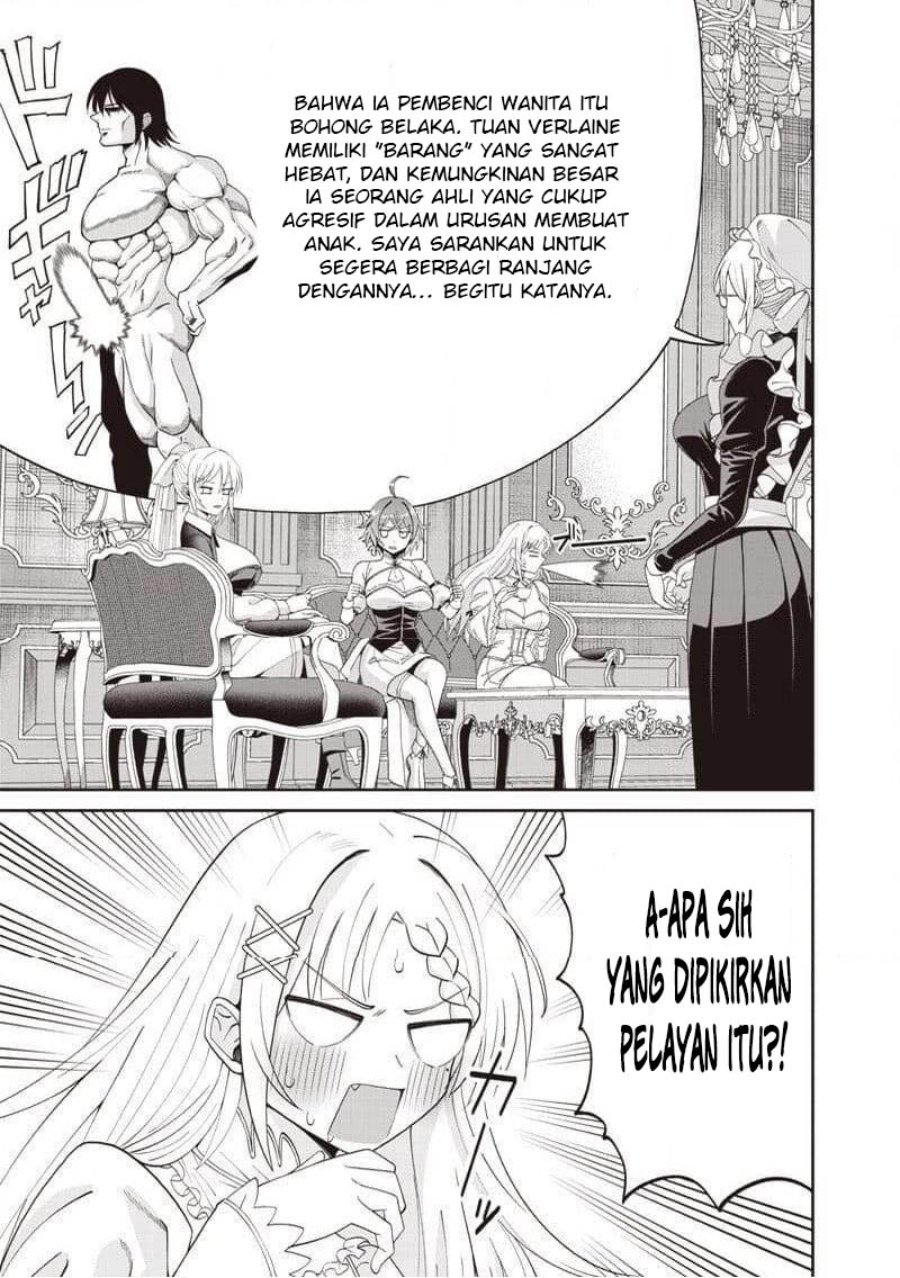 Baca Dokushin Kizoku: Danjohi 1:99 Sekai no Akuyaku Reisoku - Chapter 5.2 halaman 4
