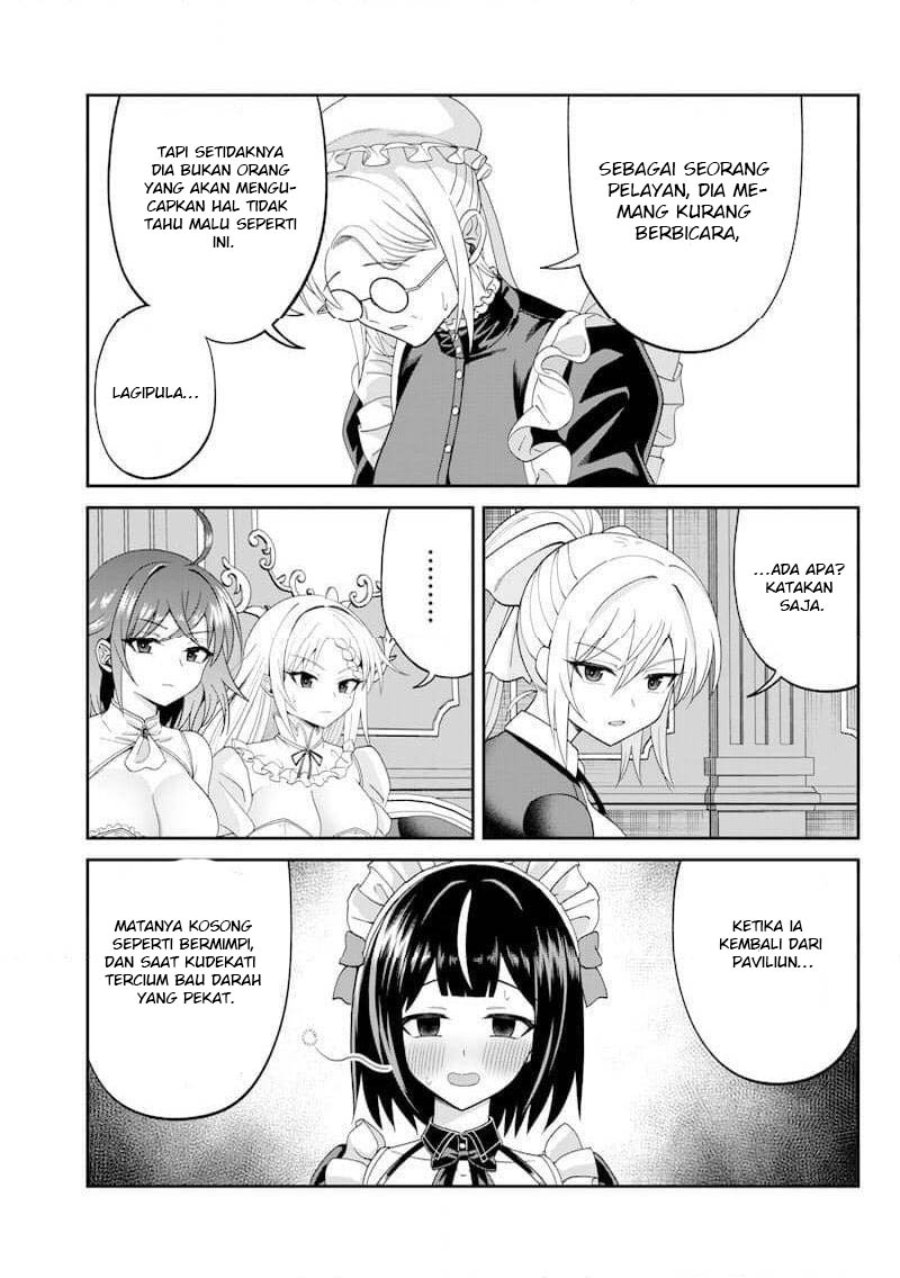 Baca Dokushin Kizoku: Danjohi 1:99 Sekai no Akuyaku Reisoku - Chapter 5.2 halaman 5