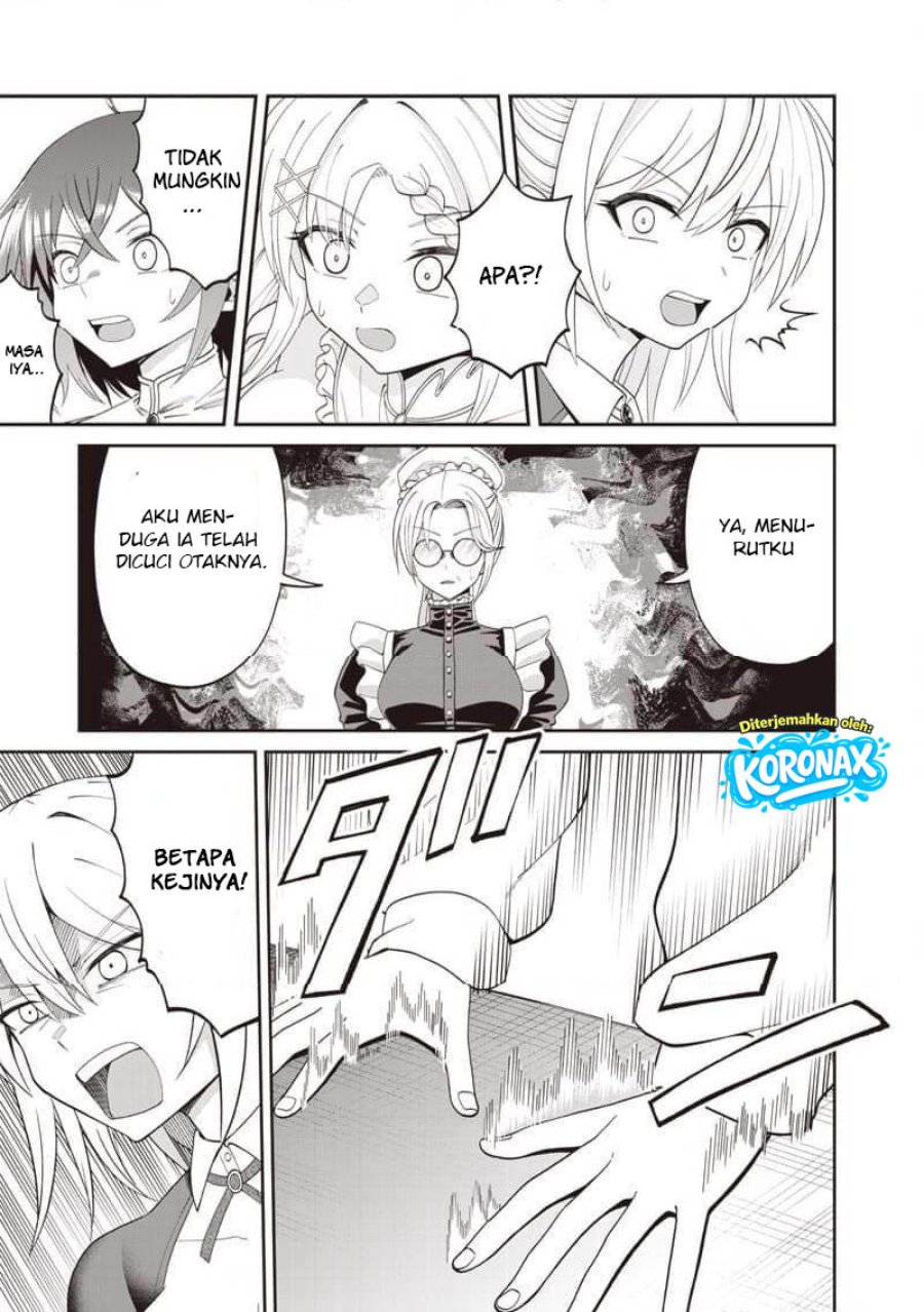 Baca Dokushin Kizoku: Danjohi 1:99 Sekai no Akuyaku Reisoku - Chapter 5.2 halaman 6