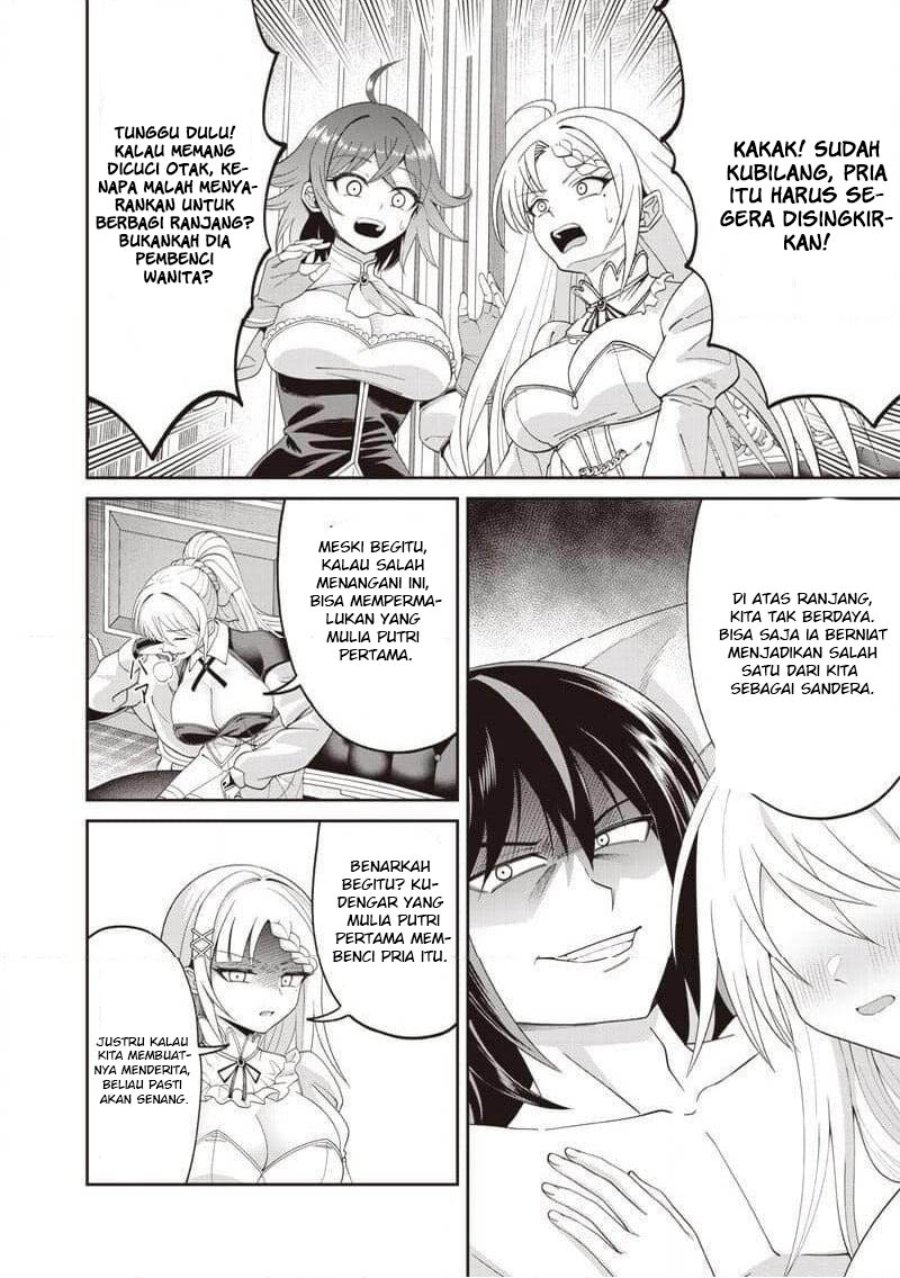 Baca Dokushin Kizoku: Danjohi 1:99 Sekai no Akuyaku Reisoku - Chapter 5.2 halaman 7